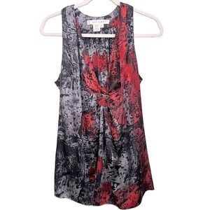 Max Studio 100% silk Tank‎ size M